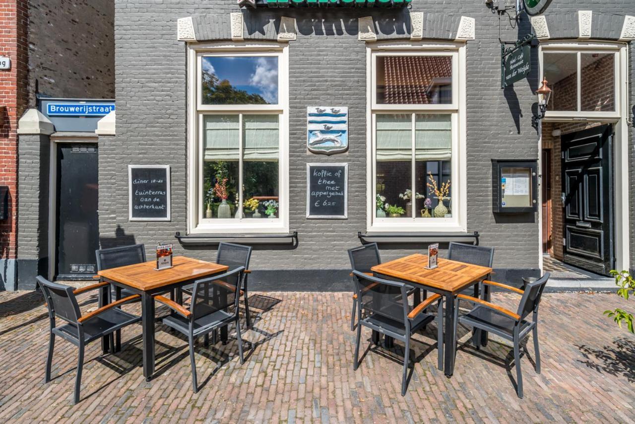 Hotel-Restaurant Van Der Weijde Noordgouwe Exterior photo
