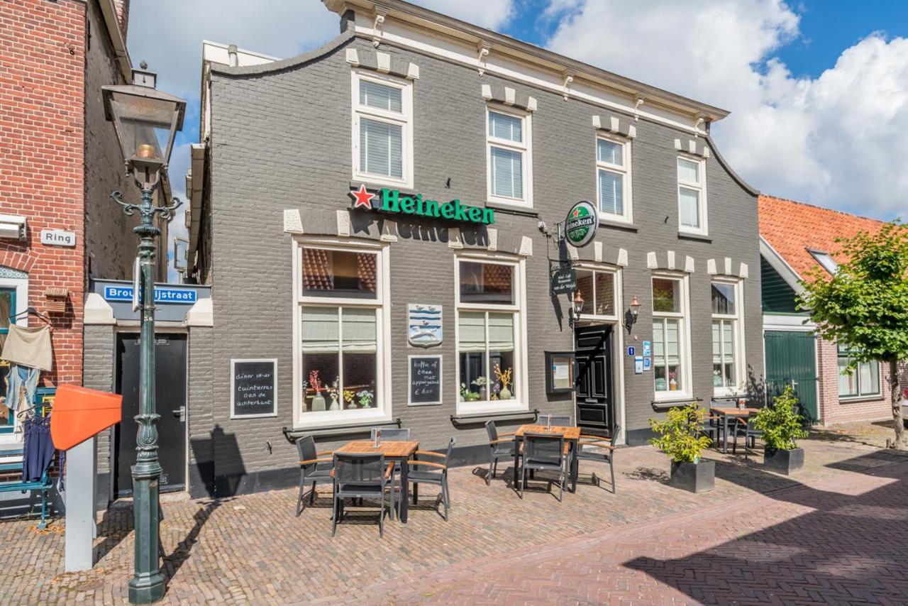 Hotel-Restaurant Van Der Weijde Noordgouwe Exterior photo