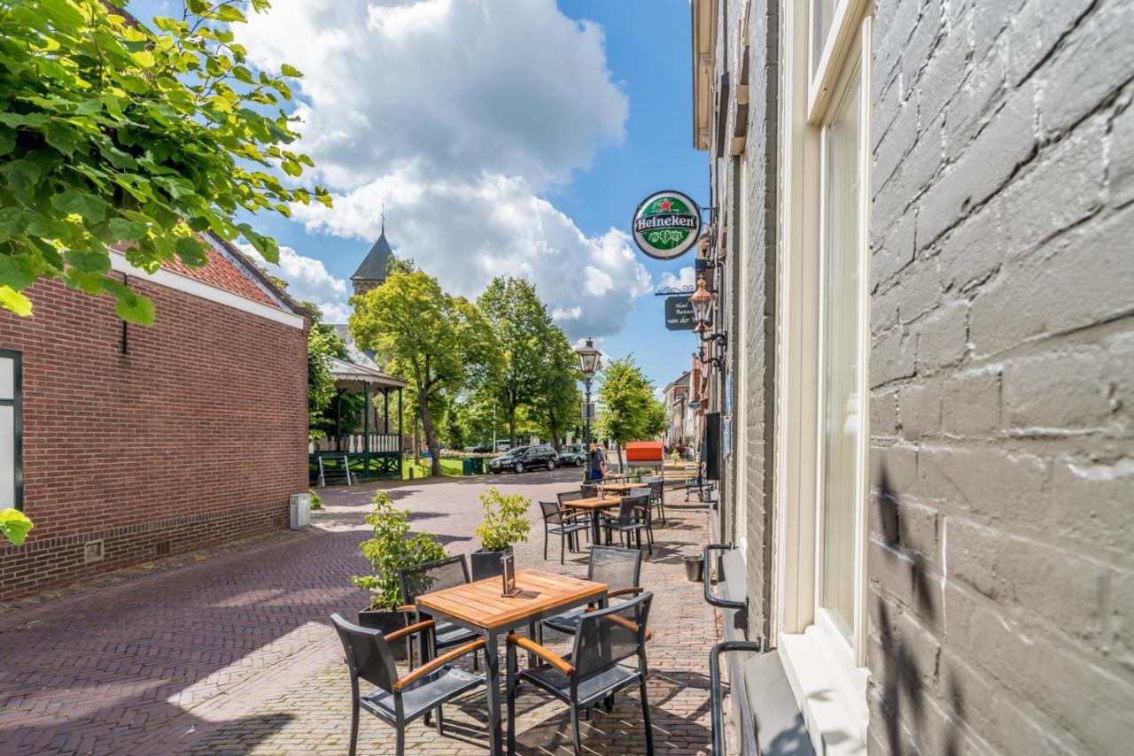 Hotel-Restaurant Van Der Weijde Noordgouwe Exterior photo