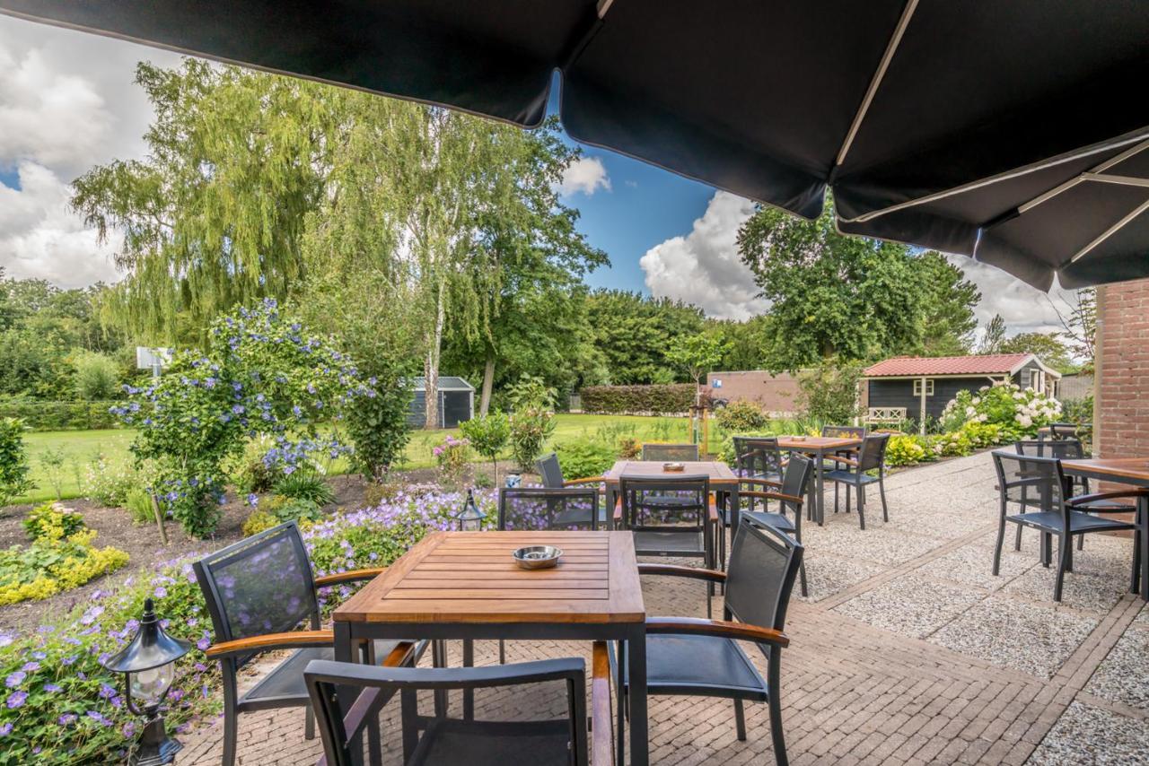 Hotel-Restaurant Van Der Weijde Noordgouwe Exterior photo