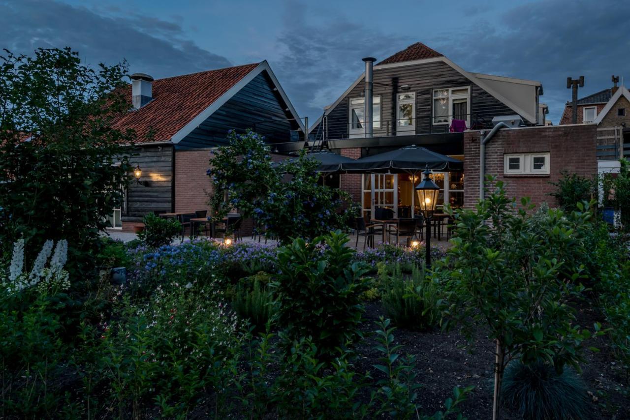 Hotel-Restaurant Van Der Weijde Noordgouwe Exterior photo