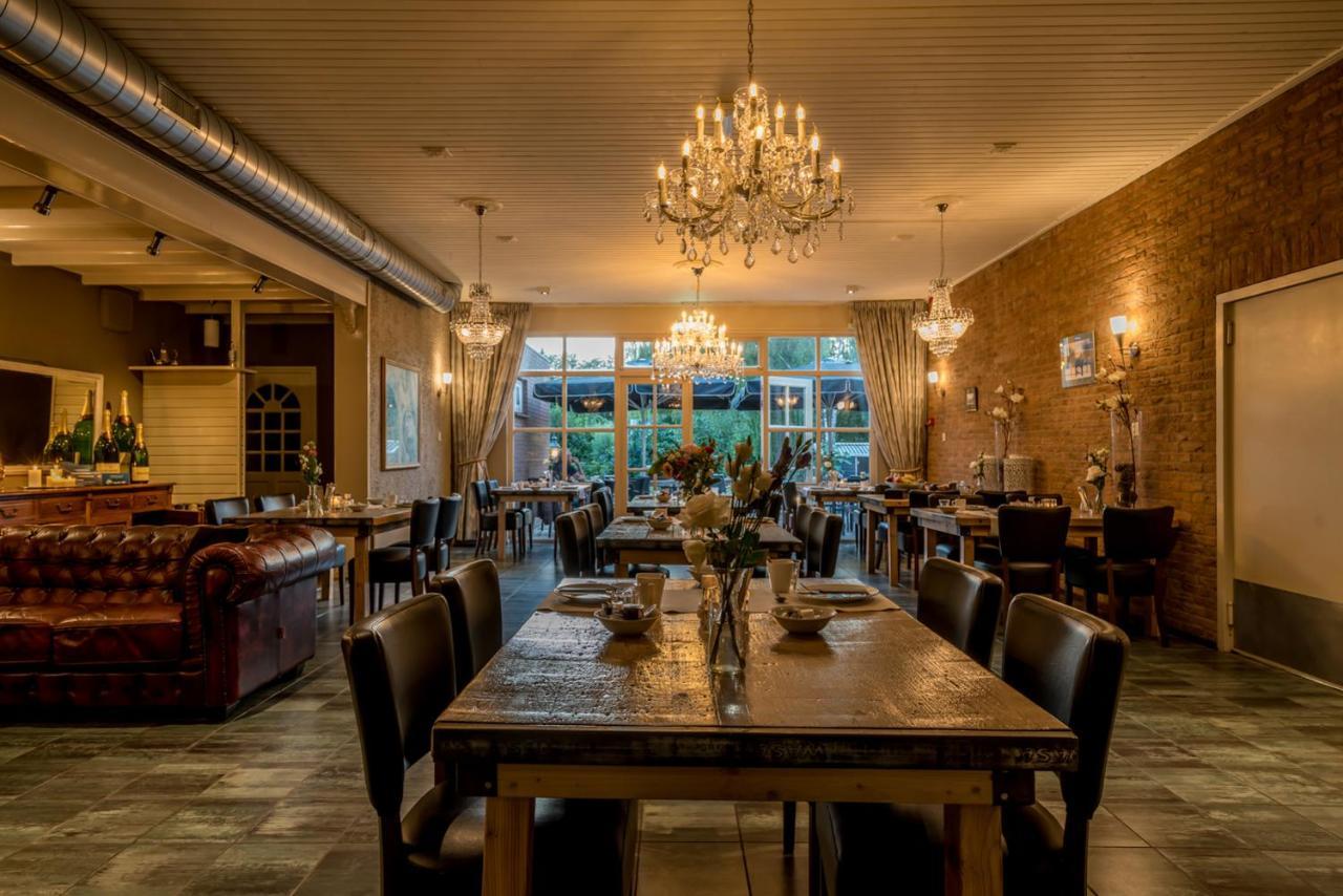 Hotel-Restaurant Van Der Weijde Noordgouwe Exterior photo