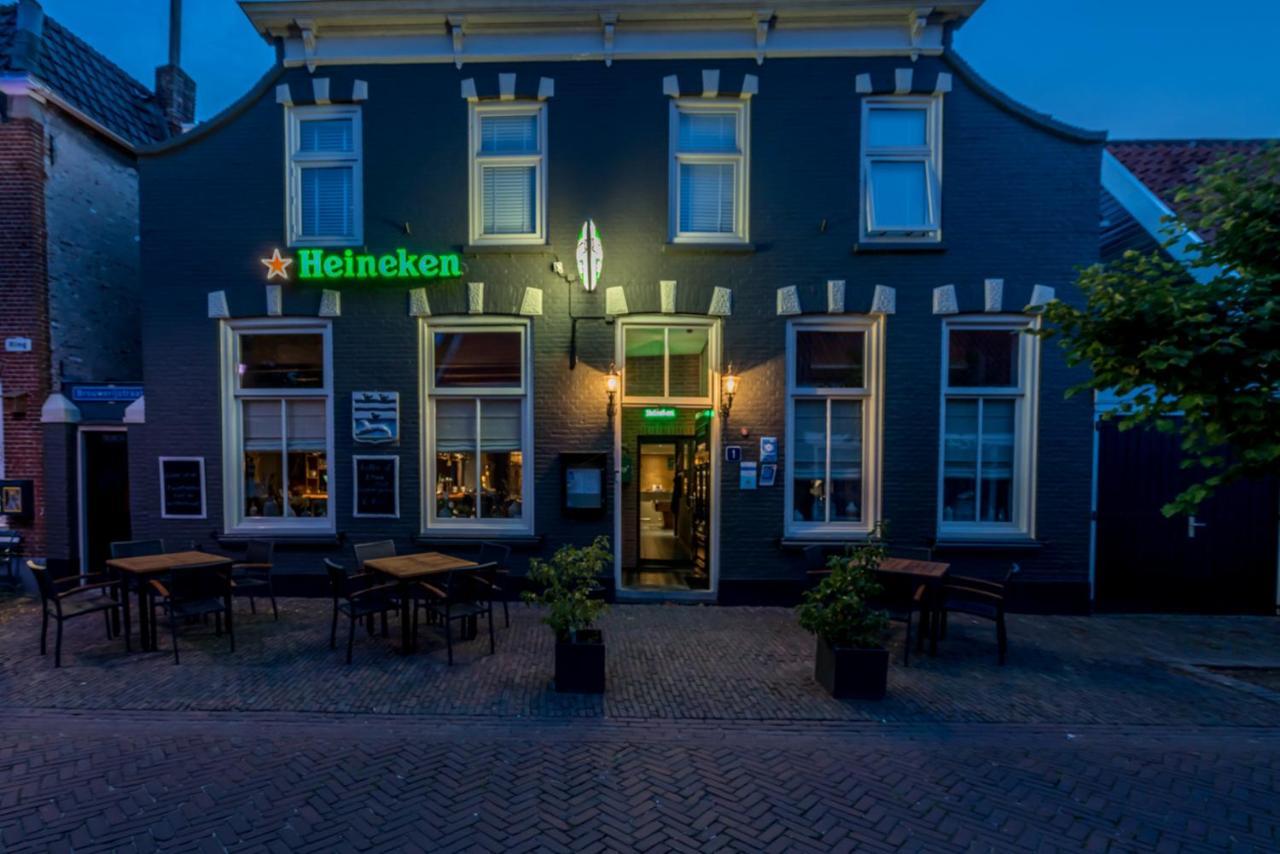 Hotel-Restaurant Van Der Weijde Noordgouwe Exterior photo