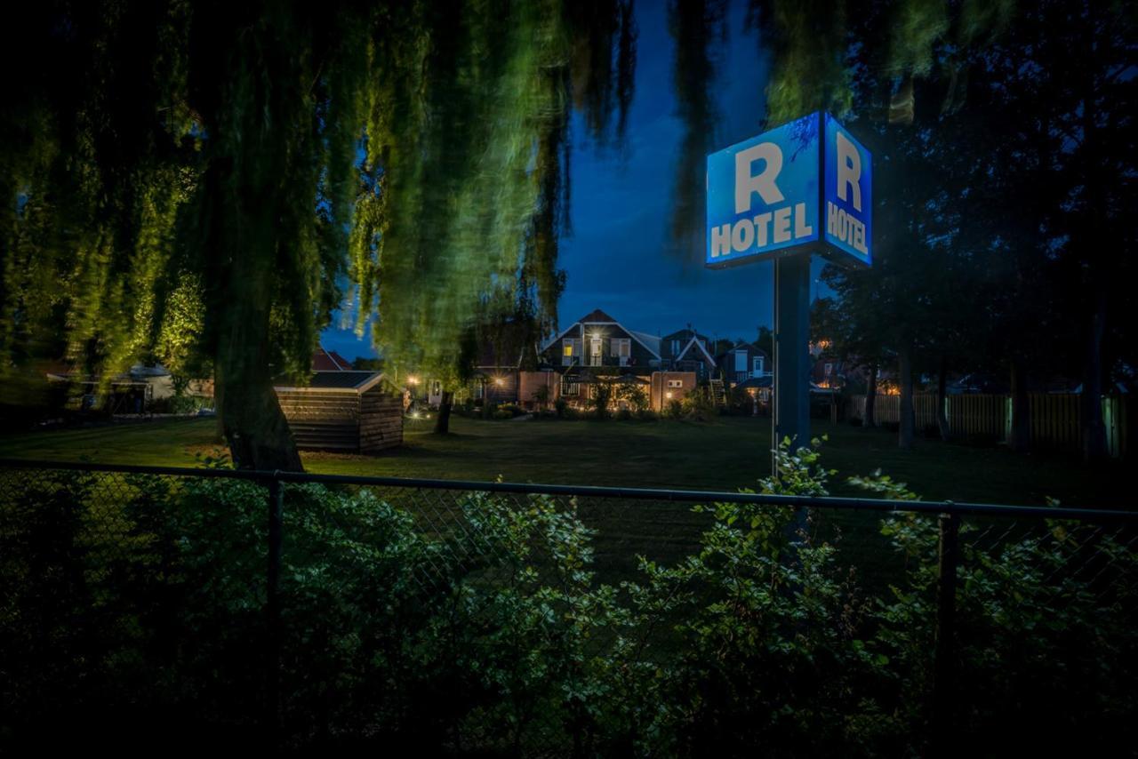 Hotel-Restaurant Van Der Weijde Noordgouwe Exterior photo