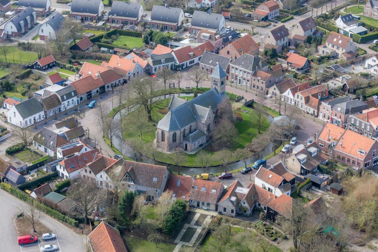 Hotel-Restaurant Van Der Weijde Noordgouwe Exterior photo