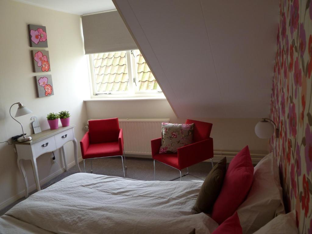Hotel-Restaurant Van Der Weijde Noordgouwe Room photo